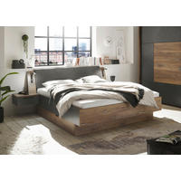 Bettanlage York Oak Flagstaff Nachbildung Matera Optik B/H/T: ca. 278x102x217 cm Liegefläche B/L: ca. 180x200 cm York - Oak (278,00/102,00/217,00cm)