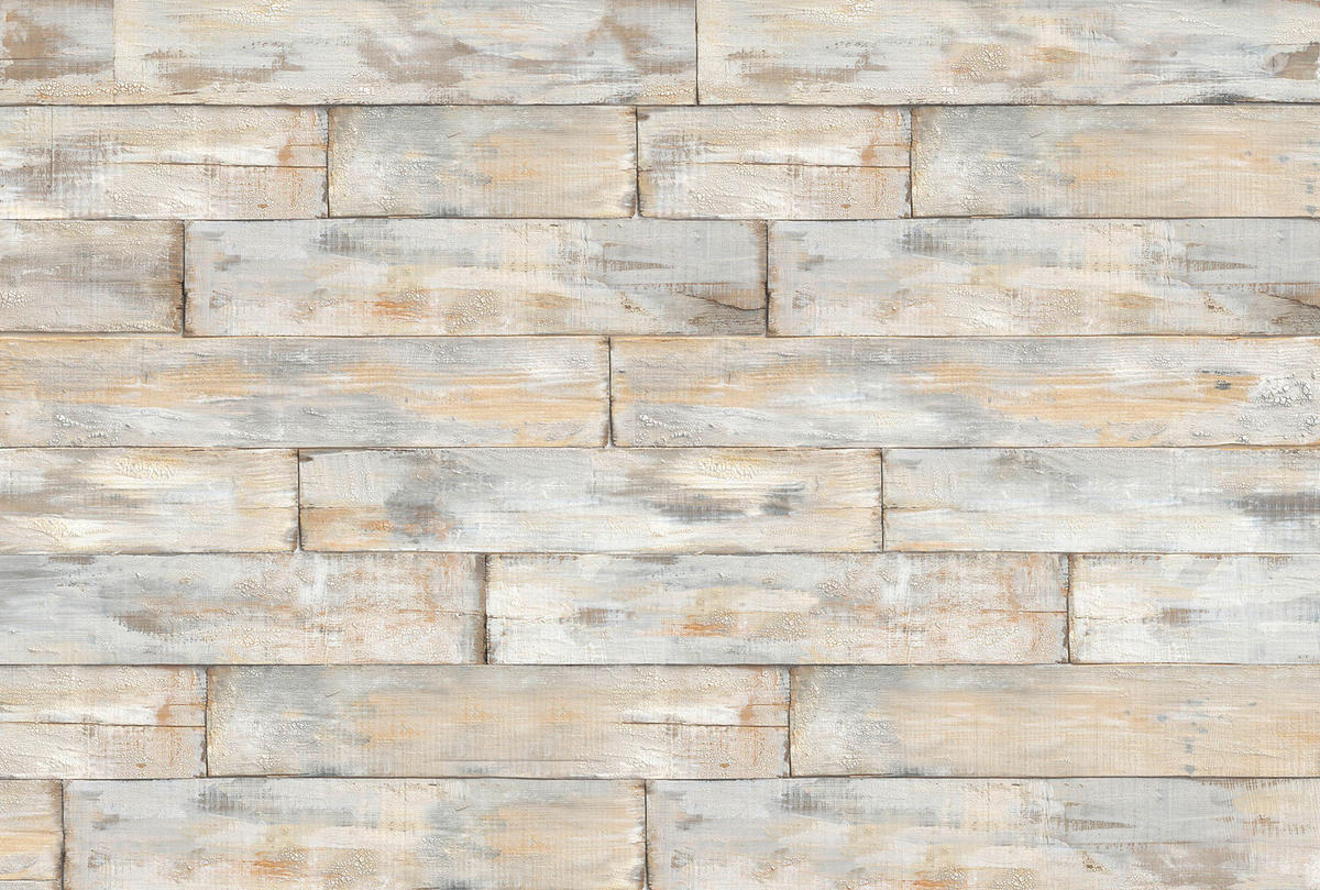 Komar Fototapete Shabby Chic XXL4-014 B/H: ca. 300x250 cm Shabby Chic XXL4-014 - (300,00/250,00cm) - Komar