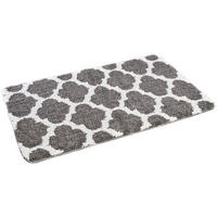 Badematte Badematte_Scandi 60x100cm - weiß/grau (60,00/100,00cm)