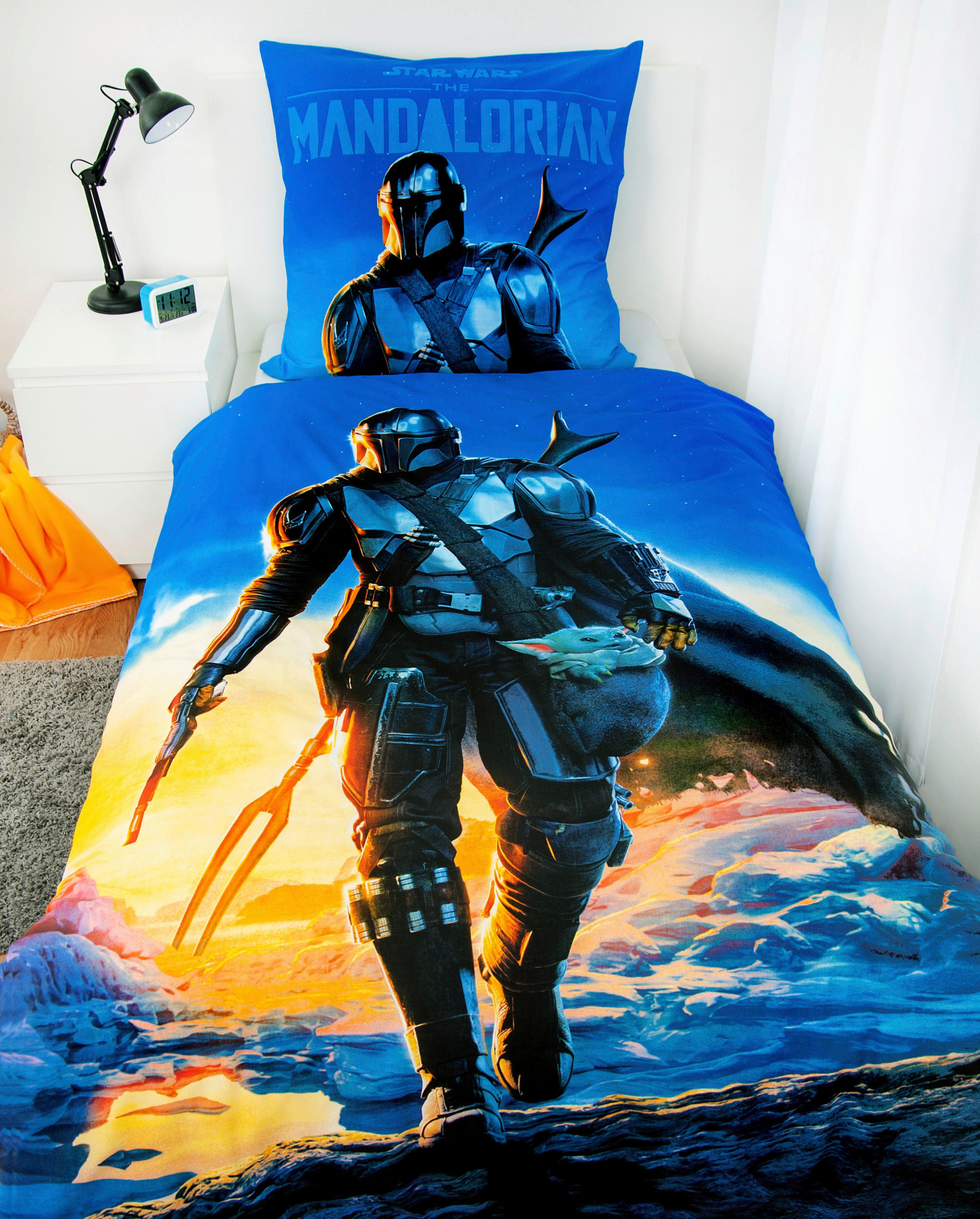 Baumwoll Wende Bettwäsche Star Wars Renforce Multi Baumwolle B/L: ca. 135x200 cm Star Wars - Multi (135,00/200,00cm)