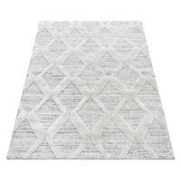 Ayyildiz Teppich PISA grau B/L: ca. 60x110 cm PISA - grau (60,00/110,00cm) - Ayyildiz
