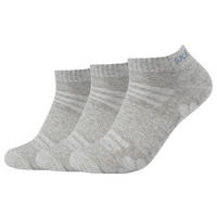 Damen & Herren-Socken Skechers Hellgraumix 3 Packstücke Größe 35-38 Skechers - Hellgraumix - Skechers
