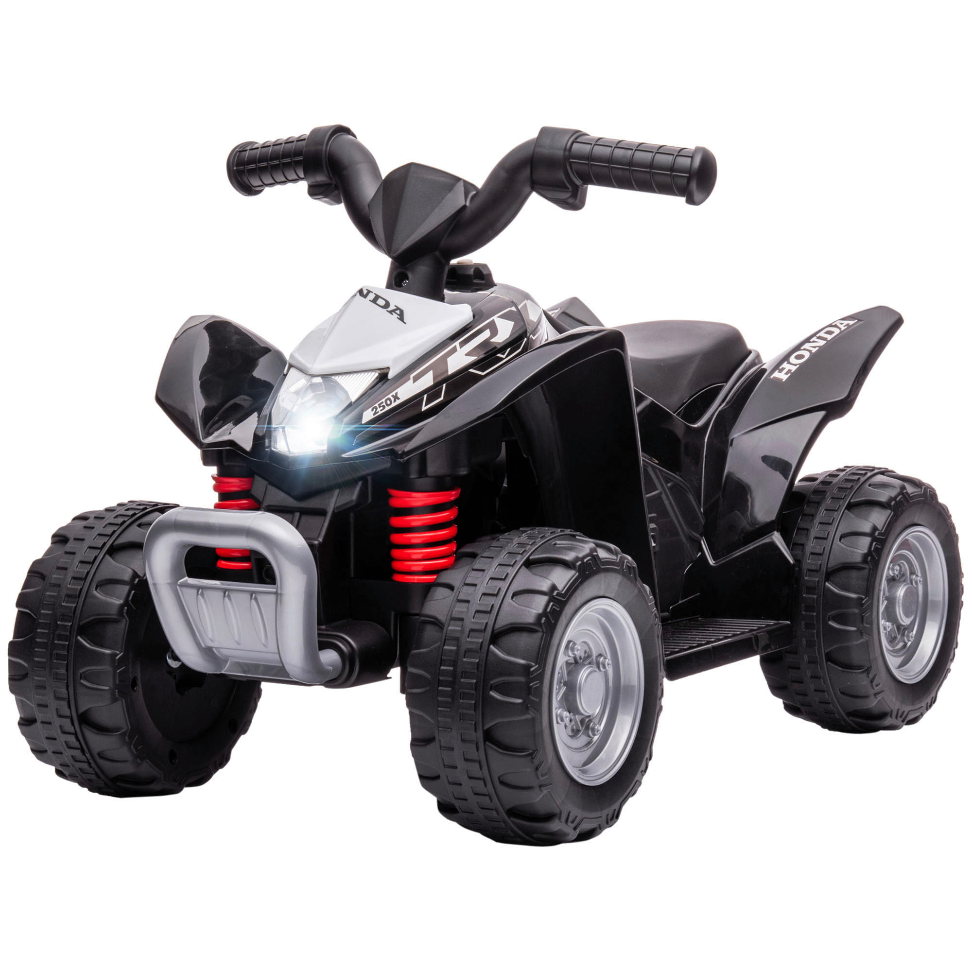 AIYAPLAY Kinderauto schwarz B/H/L: ca. 38,5x65,5x43,5 cm Kinderquad - schwarz (43,50/38,50/65,50cm) - AIYAPLAY