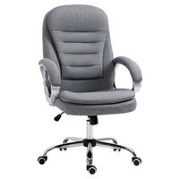 Drehstuhl 921-170GY grau 921-170GY - grau (75,00/111,00/64,00cm) - Vinsetto