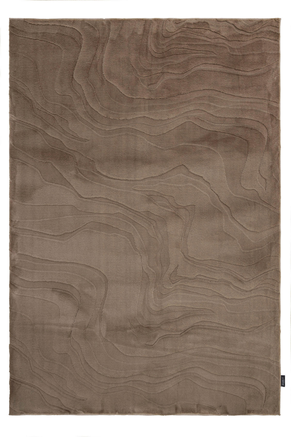 Obsession Teppich Interstellar taupe B/H/L: ca. 160x16x230 cm Interstellar - taupe (230,00/160,00/16,00cm) - Obsession
