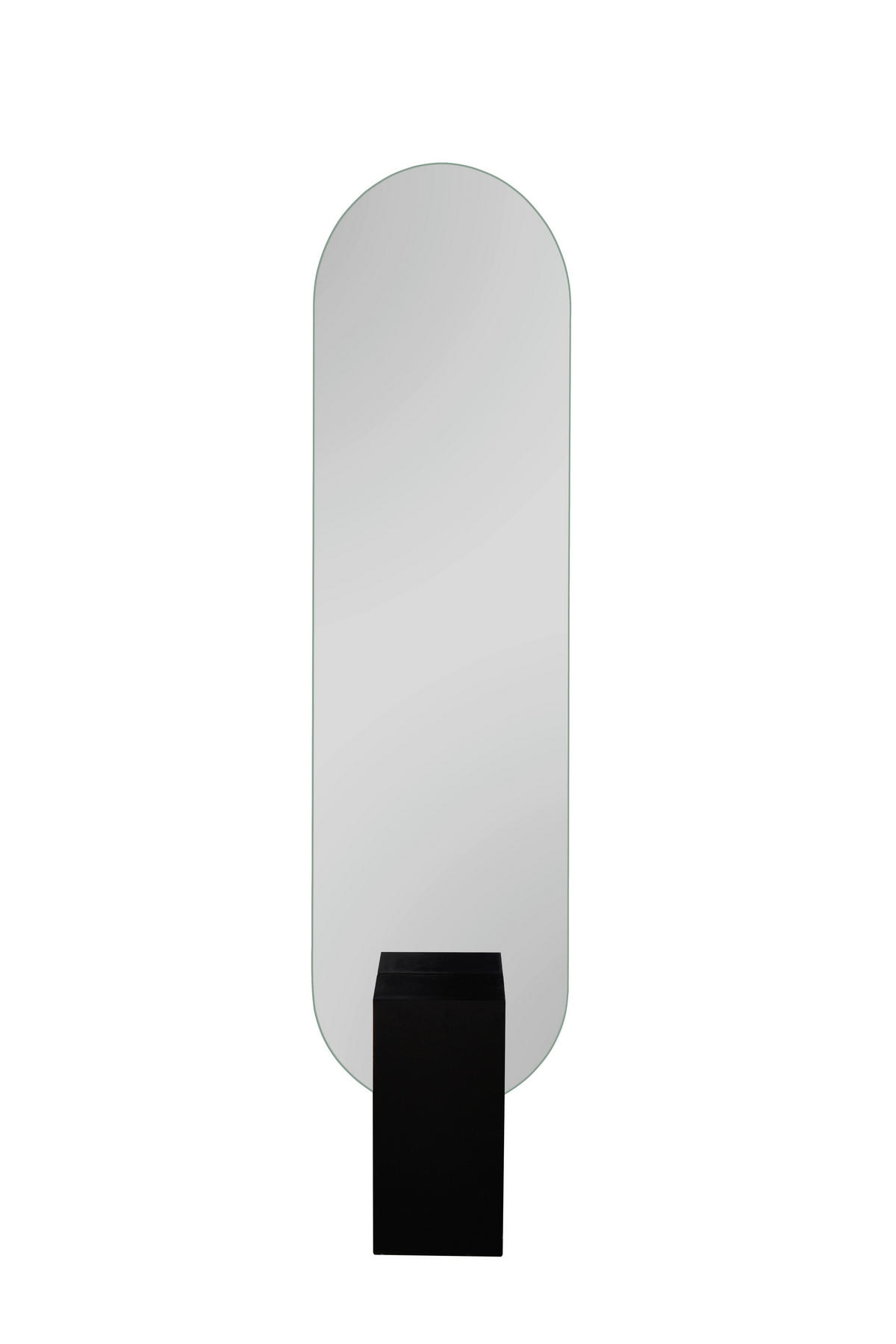 Standspiegel Mathilda schwarz B/H: ca. 45x180 cm Mathilda - schwarz (45,00/180,00cm)