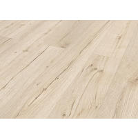 Click-Vinylboden Weisseiche ca. 2,618 m² im Paket  B/L: ca. 24,6x129 cm pro Paket Weisseiche ca. 2,618 m² im Paket - weiß (24,60/129,00cm)