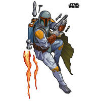 Komar Fototapete Star Wars XXL Boba Fett B/L: ca. 127x200 cm Star Wars XXL Boba Fett - (127,00/200,00cm) - Komar