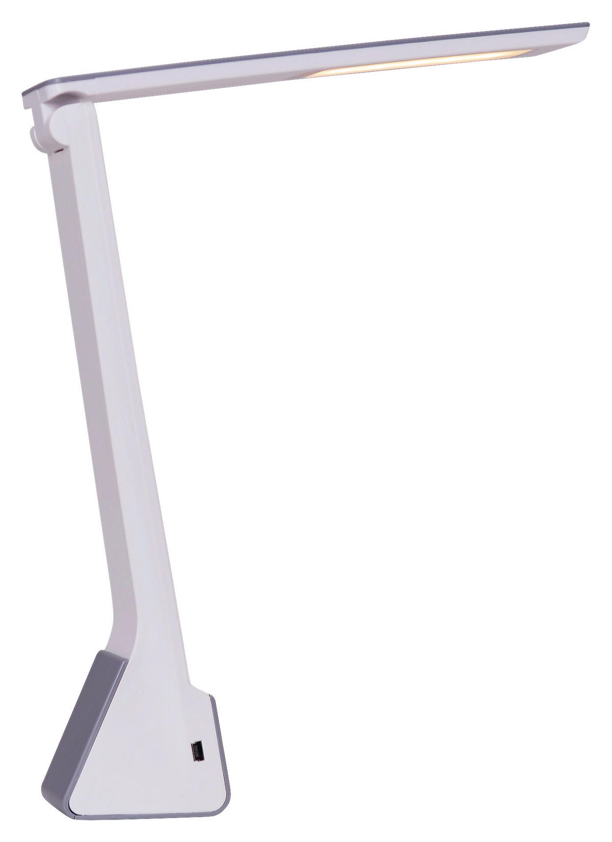 Näve Leuchten LED-Tischleuchte grau Metall Kunststoff B/H/T: ca. 6x26x5 cm ULF - grau (6,00/26,00/5,00cm) - Näve Leuchten