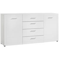 Kommode Atlanta B/H/T: ca. 180x92x40 cm Atlanta - weiß (180,00/92,00/40,00cm)