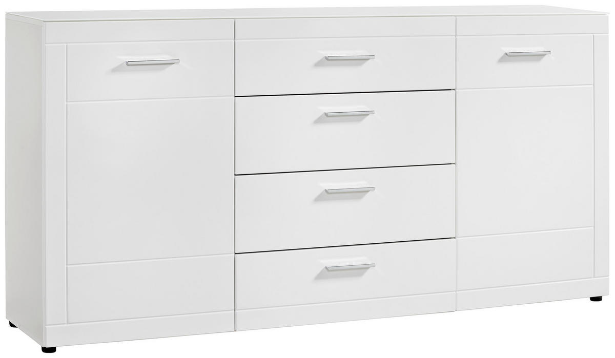 Kommode Atlanta B/H/T: ca. 180x92x40 cm Atlanta - weiß (180,00/92,00/40,00cm)