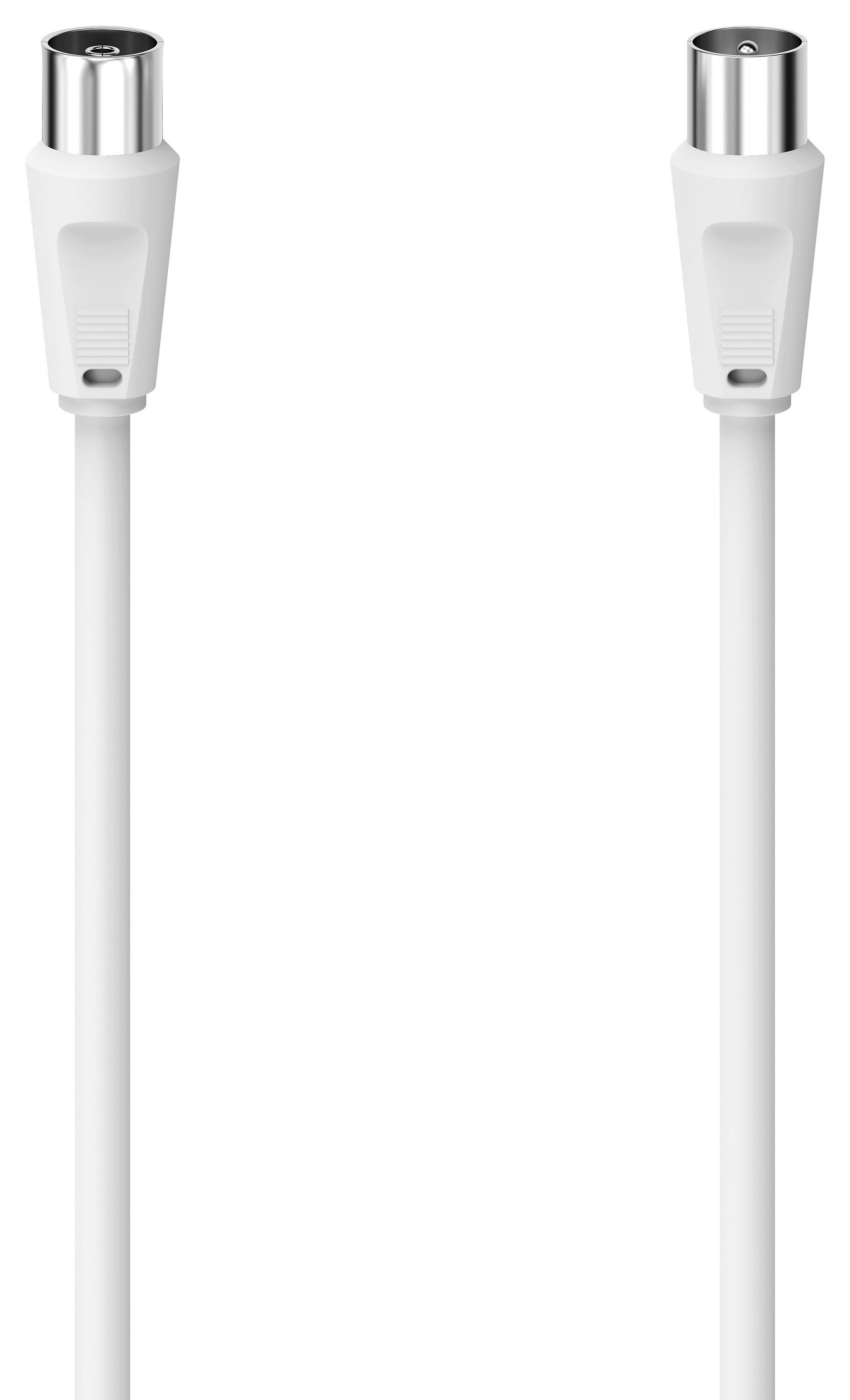 HAMA Antennenkabel Antennenkabel_TV/Radio 5,0m - (500,00cm) - HAMA