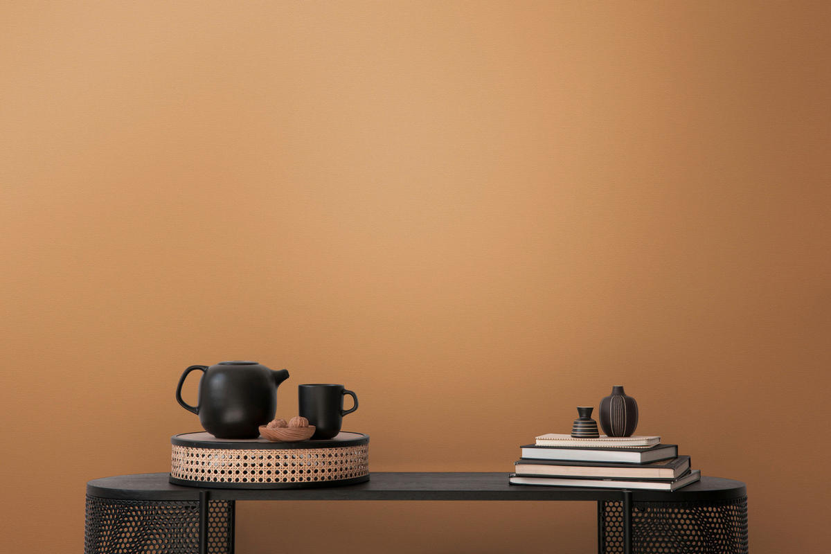 A.S.Creation Vliestapete gelb B/H/D: ca. 53x1005x8,4 cm Vliestapete - gelb (8,40/1005,00cm) - A.S.Creation