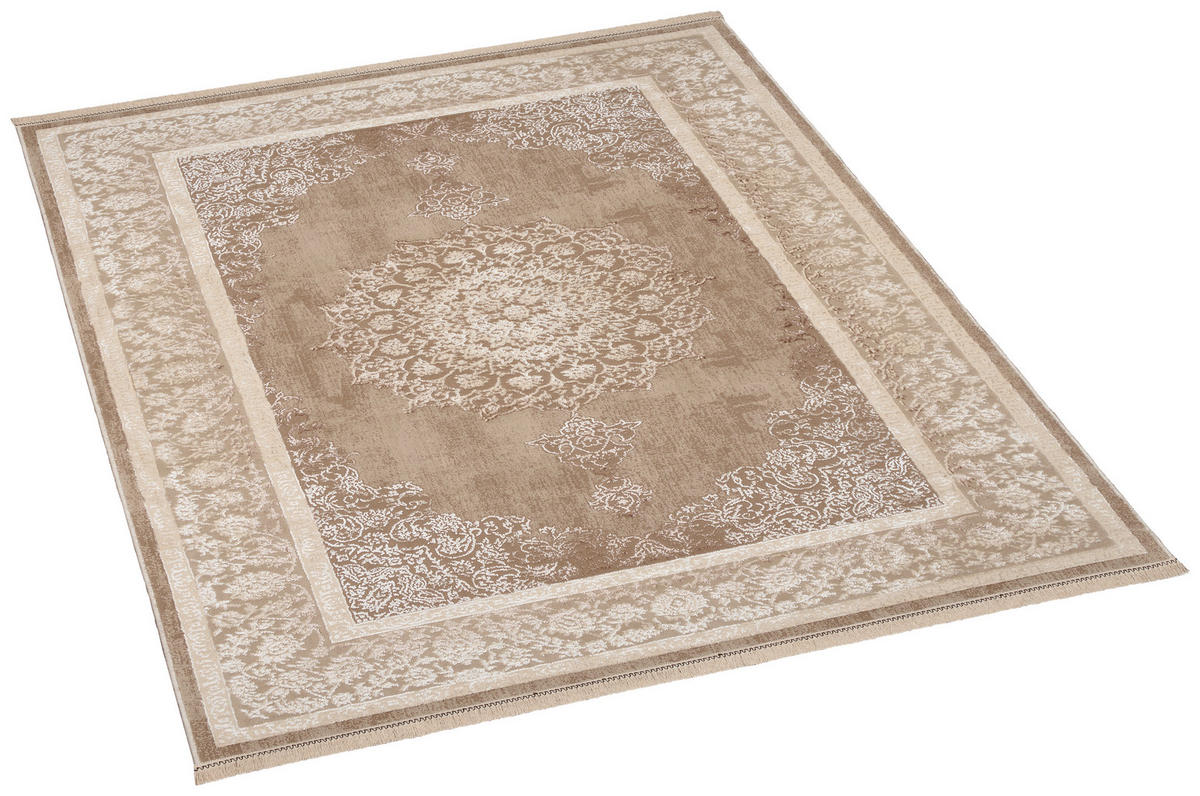 Webteppich Salsa beige B/L: ca. 200x290 cm Salsa - beige (200,00/290,00cm)