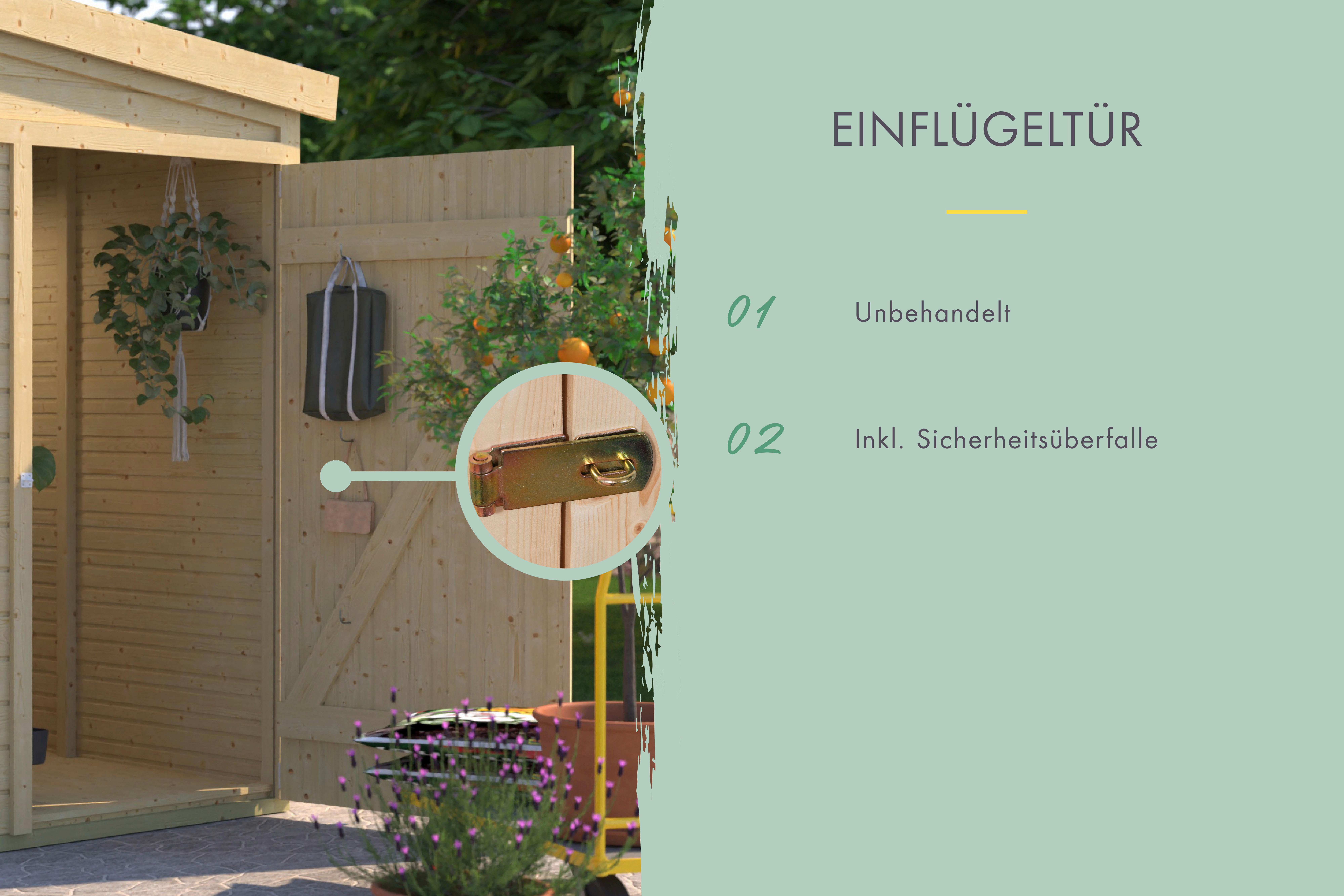 Karibu Anzucht-Gewächshaus Blossom B/H/...