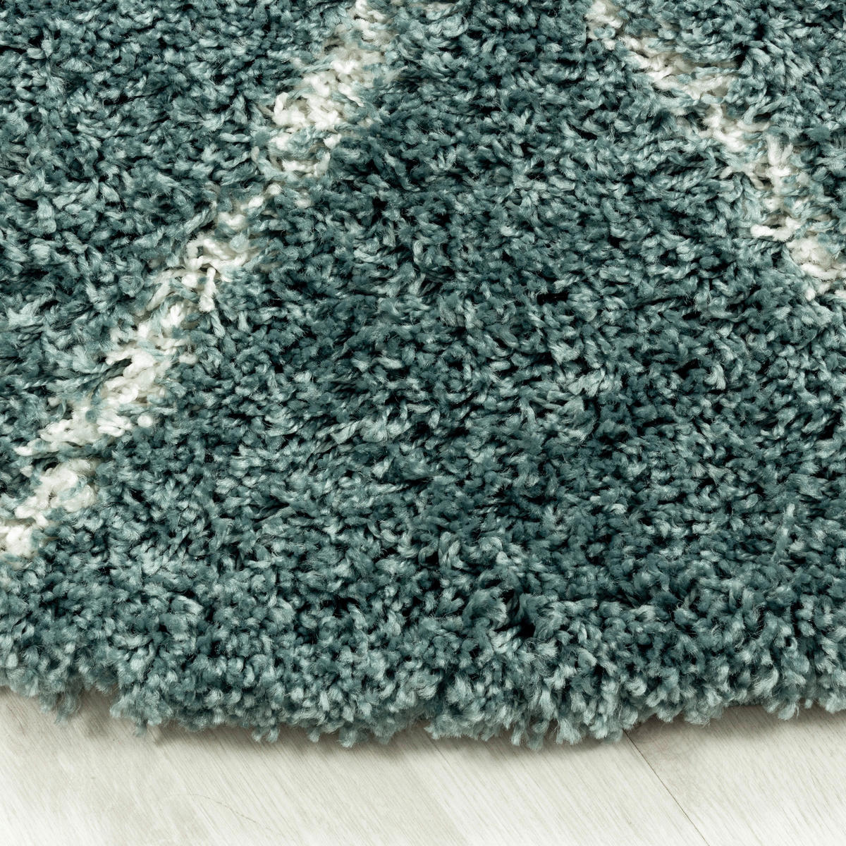 Ayyildiz Teppich ALVOR blau B/L: ca. 140x200 cm ALVOR - blau (140,00/200,00cm) - Ayyildiz
