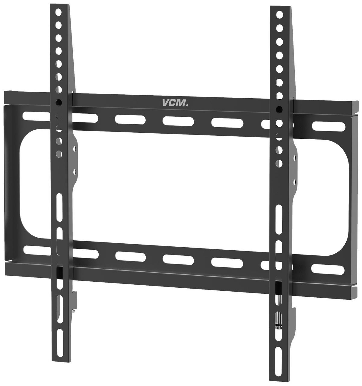 VCM TV-Wandhalterung schwarz TV-Wandhalterung_B-FX400 VCM - schwarz (45,00/42,00/3,00cm) - VCM