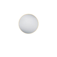 Metallspiegel Britta gold Optik D: ca. 80 cm Britta - gold (80,00cm)