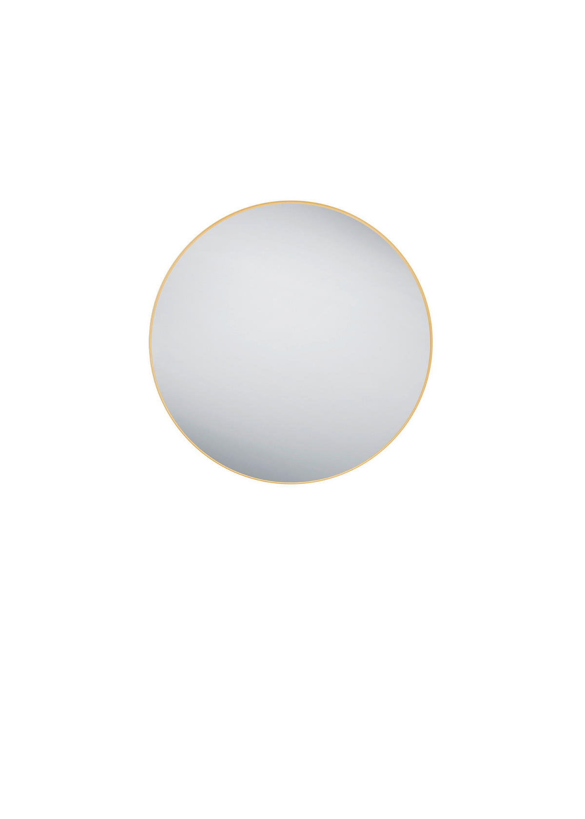 Metallspiegel Britta gold Optik D: ca. 80 cm Britta - gold (80,00cm)