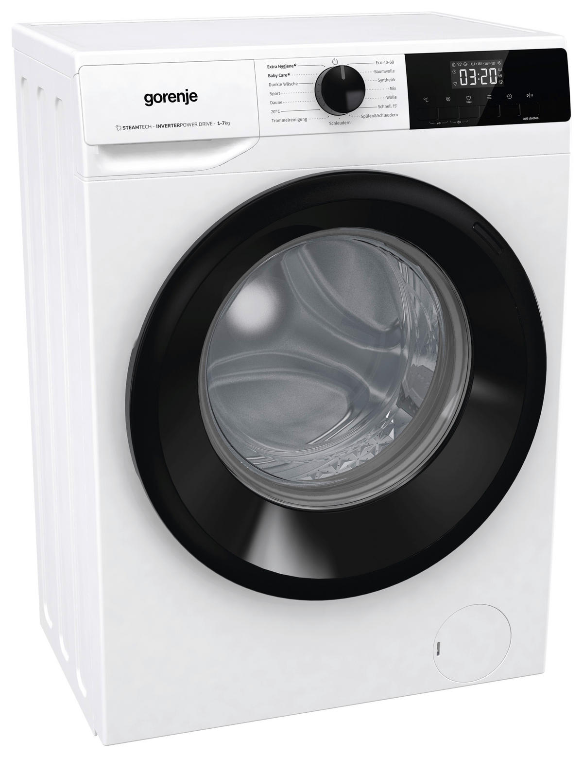 Gorenje Waschvollautomat WNHEI74SAPS/DE kg ▷ bei ca. POCO kaufen online ca. B/H/T: 7 60x85x47 weiß cm