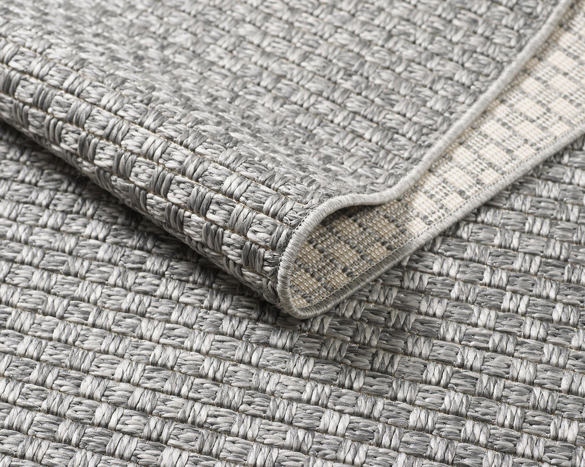 Merinos Teppich Helsinki grau B/L: ca. 240x340 cm Helsinki - grau (240,00/340,00cm) - Merinos