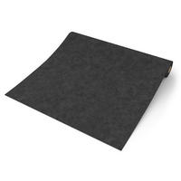 UGEPA Vliestapete Betonoptik schwarz B/L: ca. 53x1005 cm Vliestapete_E990-39 - schwarz (53,00/1005,00cm) - UGEPA