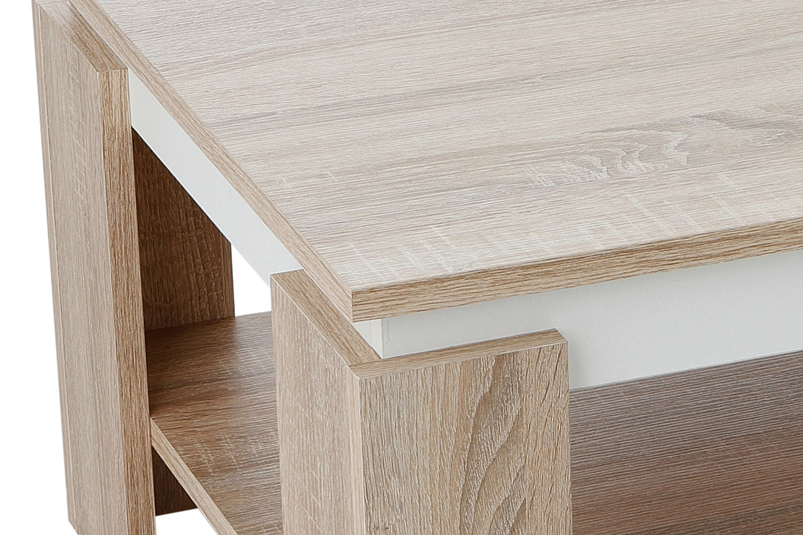 Couchtisch TIM II Eiche B/H/T: ca. 90x41x60 cm TIM II - Eiche (90,00/41,00/60,00cm) - Hela