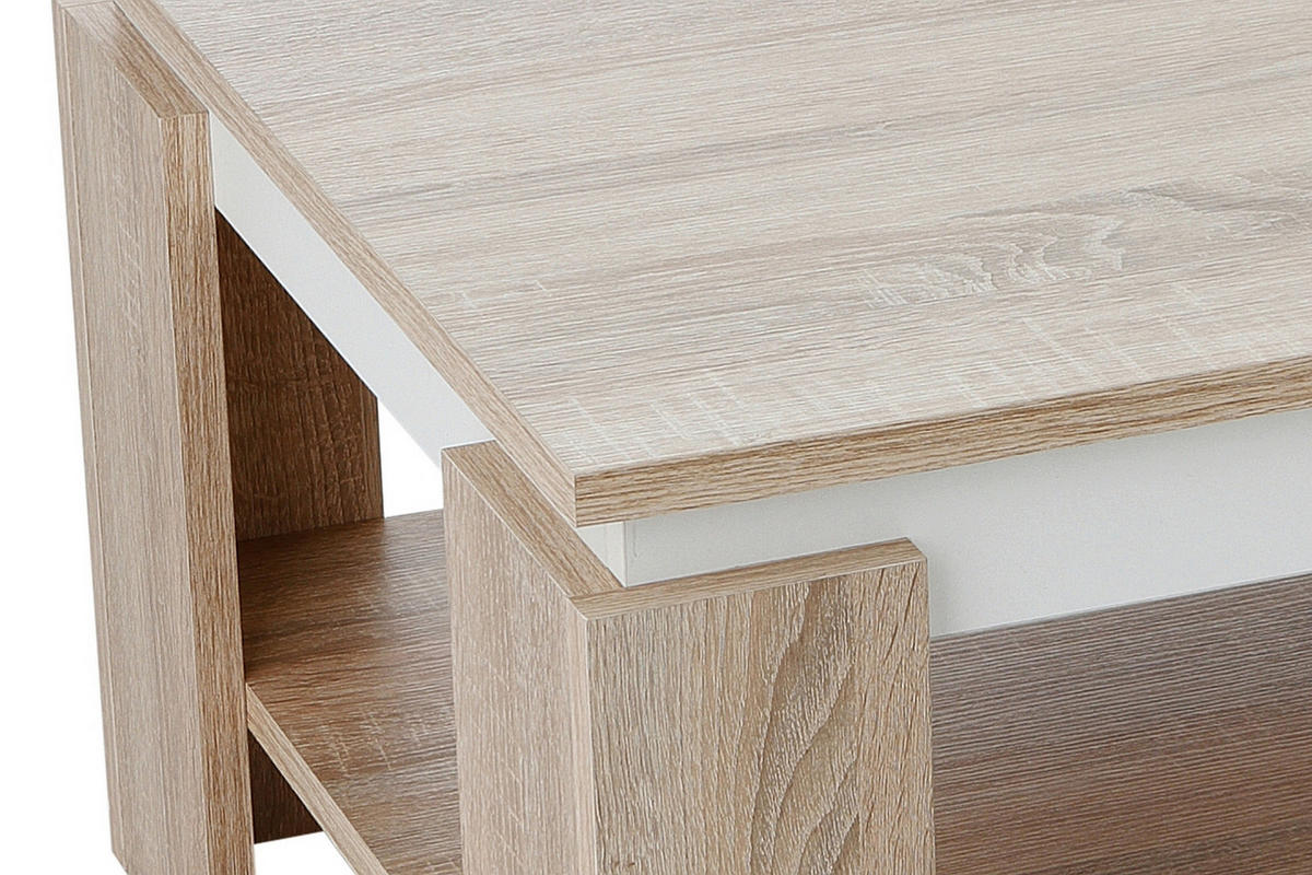Couchtisch TIM II Eiche B/H/T: ca. 90x41x60 cm TIM II - Eiche (90,00/41,00/60,00cm) - Hela