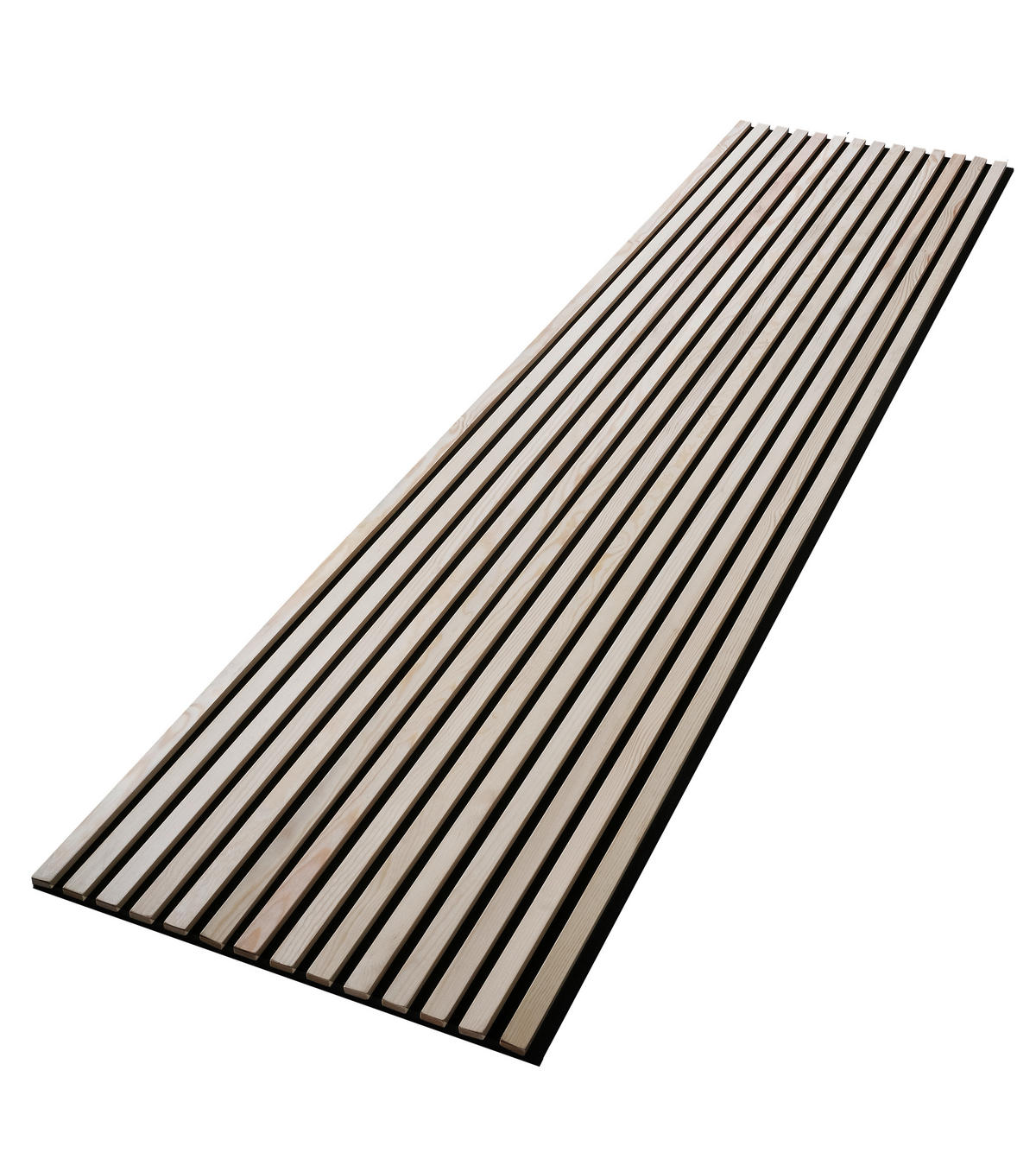 Akustikpaneel kiefer L/B/H: ca. 1,9x56,1x240 cm pro Stück Akustikplatte 240x56 Kiefer massiv - kiefer (1,90/56,10/240,00cm)