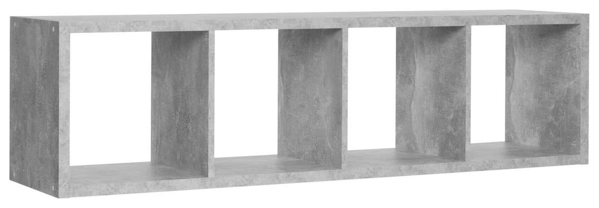 Raumteiler Max Beton Optik B/H/T: ca. 38x141x33 cm Max - (38,00/141,00/33,00cm)