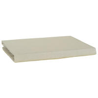Jersey Spannbetttuch Spannbetttuch_Jersey 100x200cm - silber (100,00/200,00cm) - Elegance