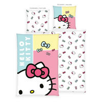 Bettwäsche Renforce Bettwäsche Hello Kitty - bunt - Hello Kitty