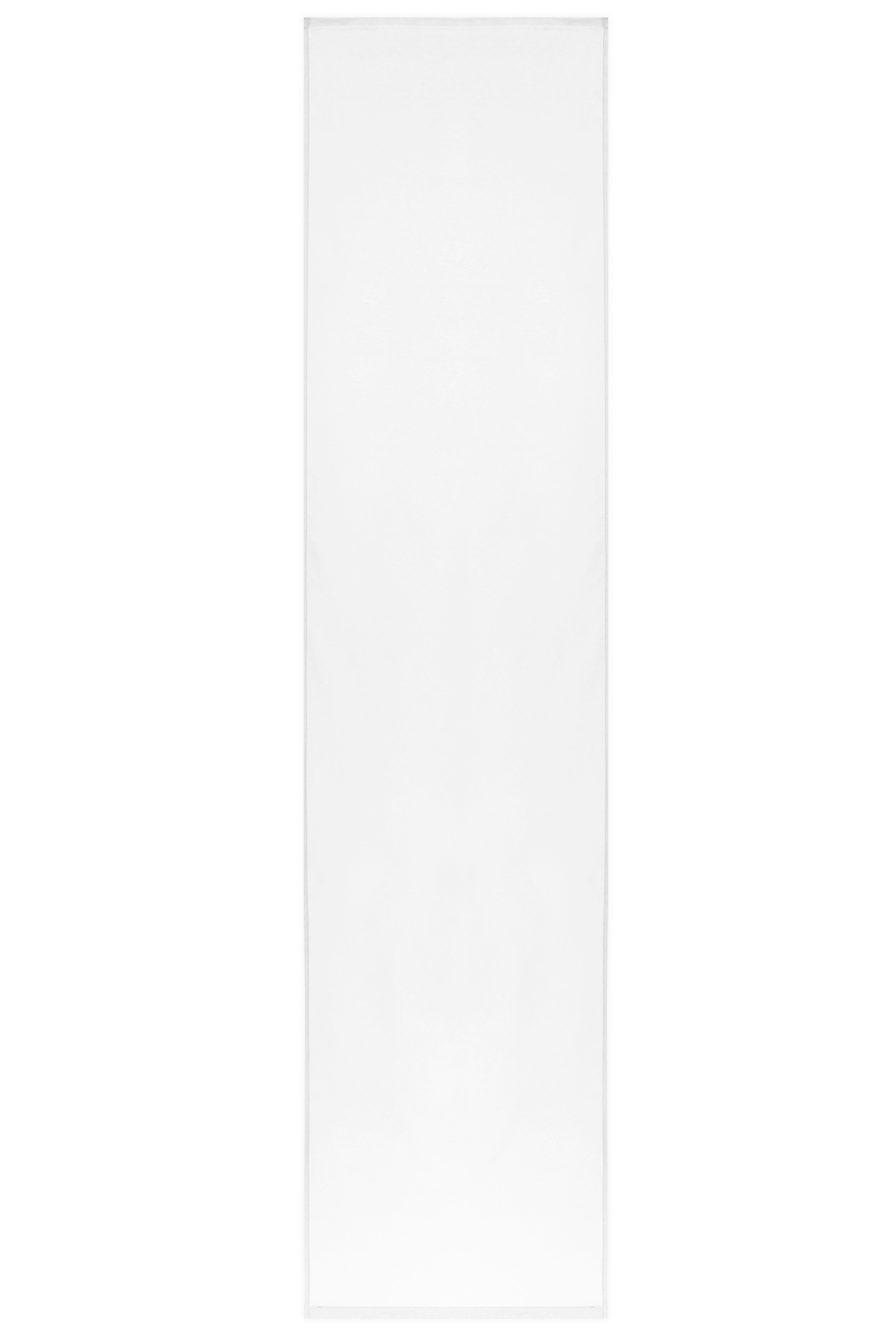 Schiebevorhang Pearl weiß B/L: ca. 60x245 cm Pearl - weiß (60,00/245,00cm)