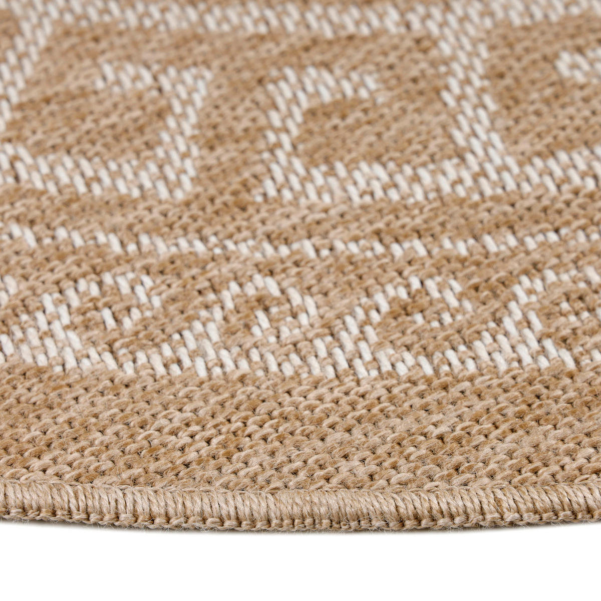 Ayyildiz Teppich COMILLA beige D: ca. 120 cm COMILLA - beige (120,00cm) - Ayyildiz
