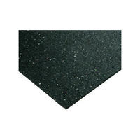 Gummi-Antivibrationsmatte schwarz Gummi Gummi-Antivibrationsmatte - schwarz (60,00/60,00cm) - Eisl
