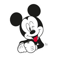 Komar Poster Mickey Mouse Funny Disney B/L: ca. 30x40 cm Mickey Mouse Funny - (30,00/40,00cm) - Komar