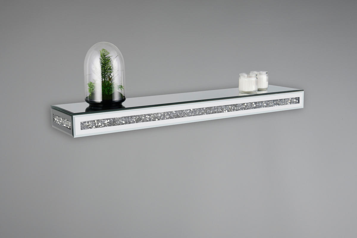 Wandregal Zoe B/H/T: ca. 70x6x15 cm Zoe - (70,00/6,00/15,00cm)