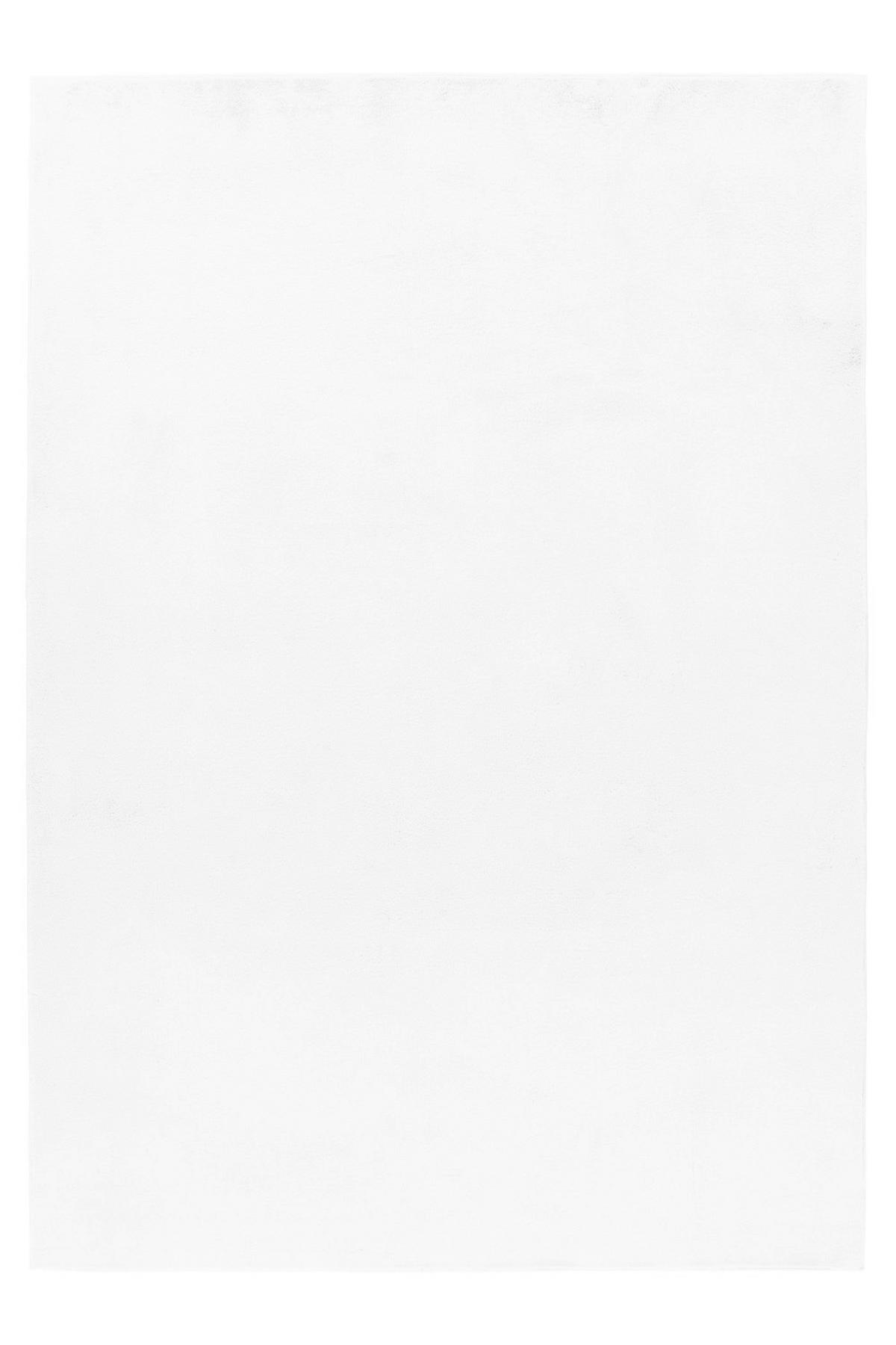 Ayyildiz Teppich POUFFY weiß B/L: ca. 60x110 cm POUFFY - weiß (60,00/110,00cm) - Ayyildiz