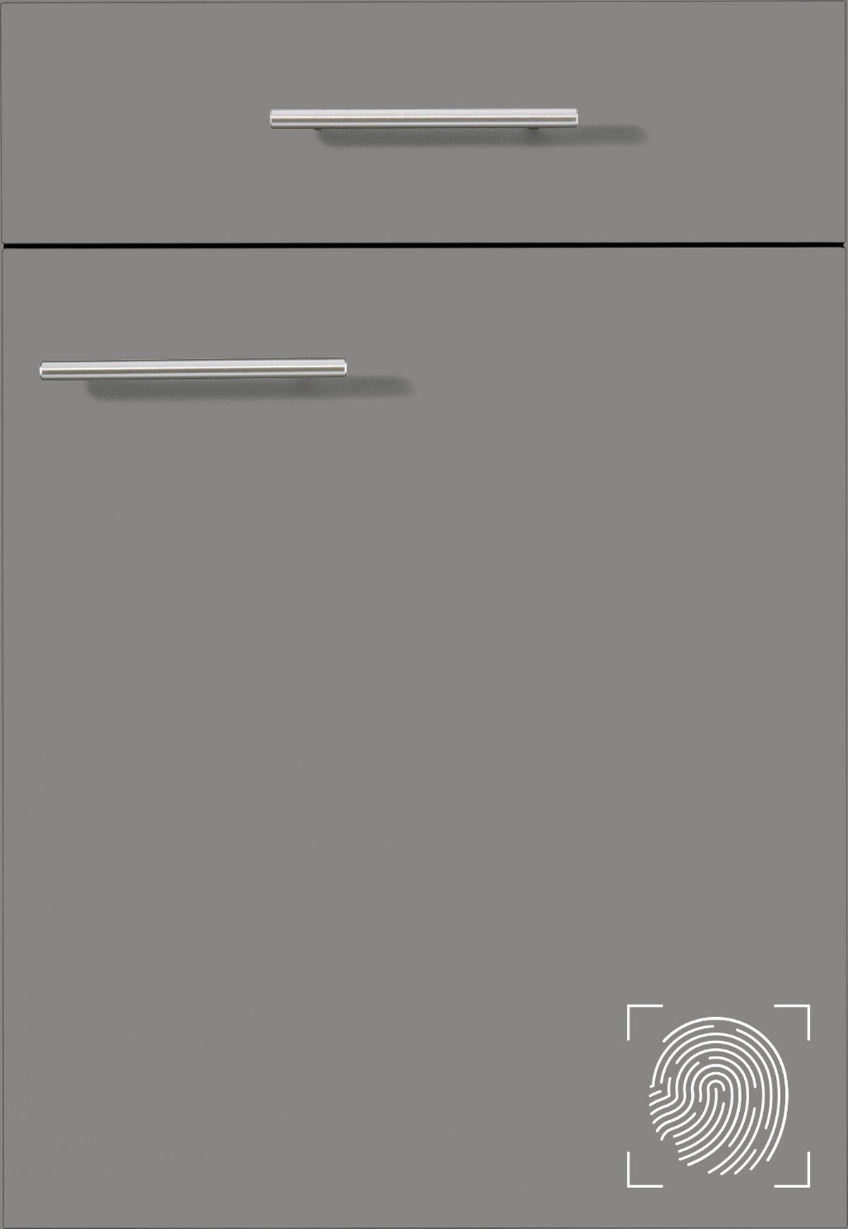Impuls Winkelküche IP3150 braun Lack matt B/T: ca. 275x175 cm IP3150 - braun/Eiche (275,00/175,00cm) - Impuls