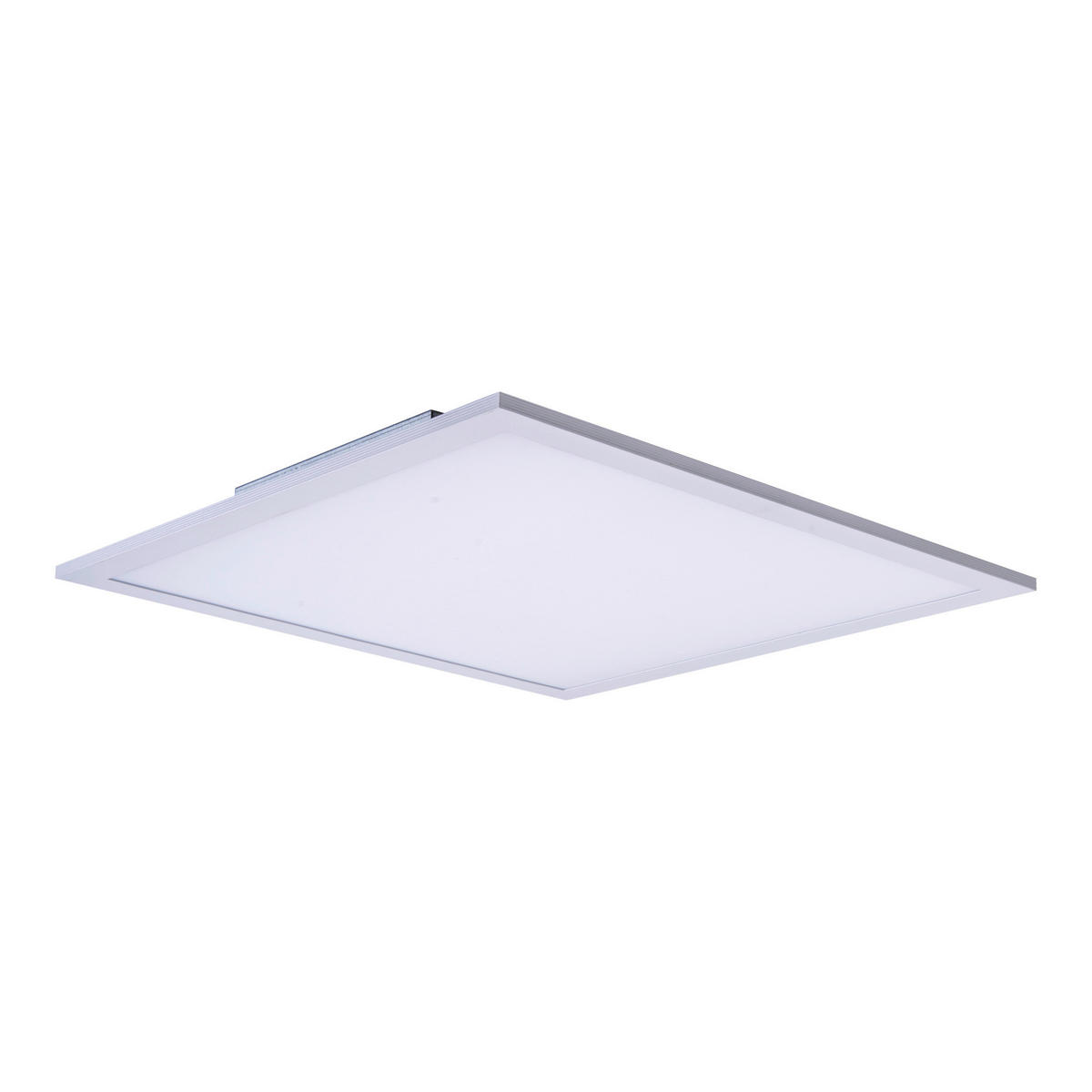 Näve Leuchten LED-Panel 1393103 neutralweiß Metall Kunststoff B/H/T: ca. 45x6x45 cm 1 Brennstellen Nicola - neutralweiß (45,00/6,00/45,00cm) - Näve Leuchten