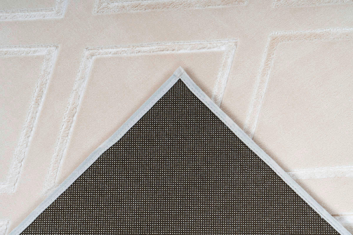 360Living Teppich Monroe creme B/L: ca. 80x150 cm Monroe - creme (80,00/150,00cm) - 360Living