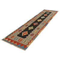 PersaTepp Teppich Kelim Gashgai bunt B/H/L: ca. 85x1x306 cm Kelim Gashgai - bunt (306,00/85,00/1,00cm) - PersaTepp