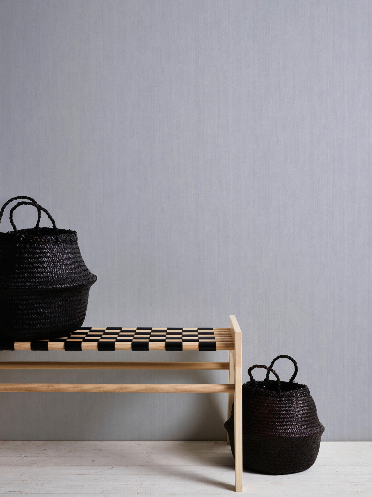 A.S.Creation Vliestapete Attractive Uni blau B/L: ca. 53x1005 cm Attractive - blau (53,00/1005,00cm) - A.S.Creation