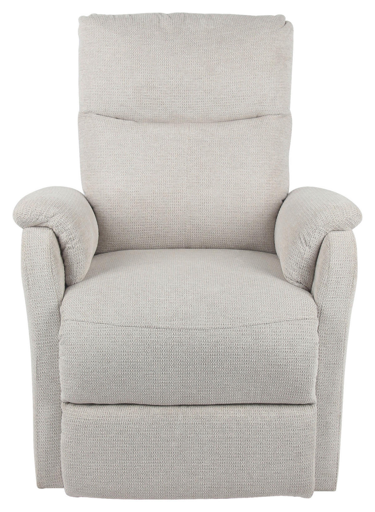 TV-Sessel Rubi beige Webstoff B/H/T: ca. 75x136x87 cm Rubi - beige/schwarz (75,00/136,00/87,00cm)