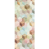 Komar Fototapete Cubes Panel B/L: ca. 100x250 cm Cubes Panel - (100,00/250,00cm) - Komar
