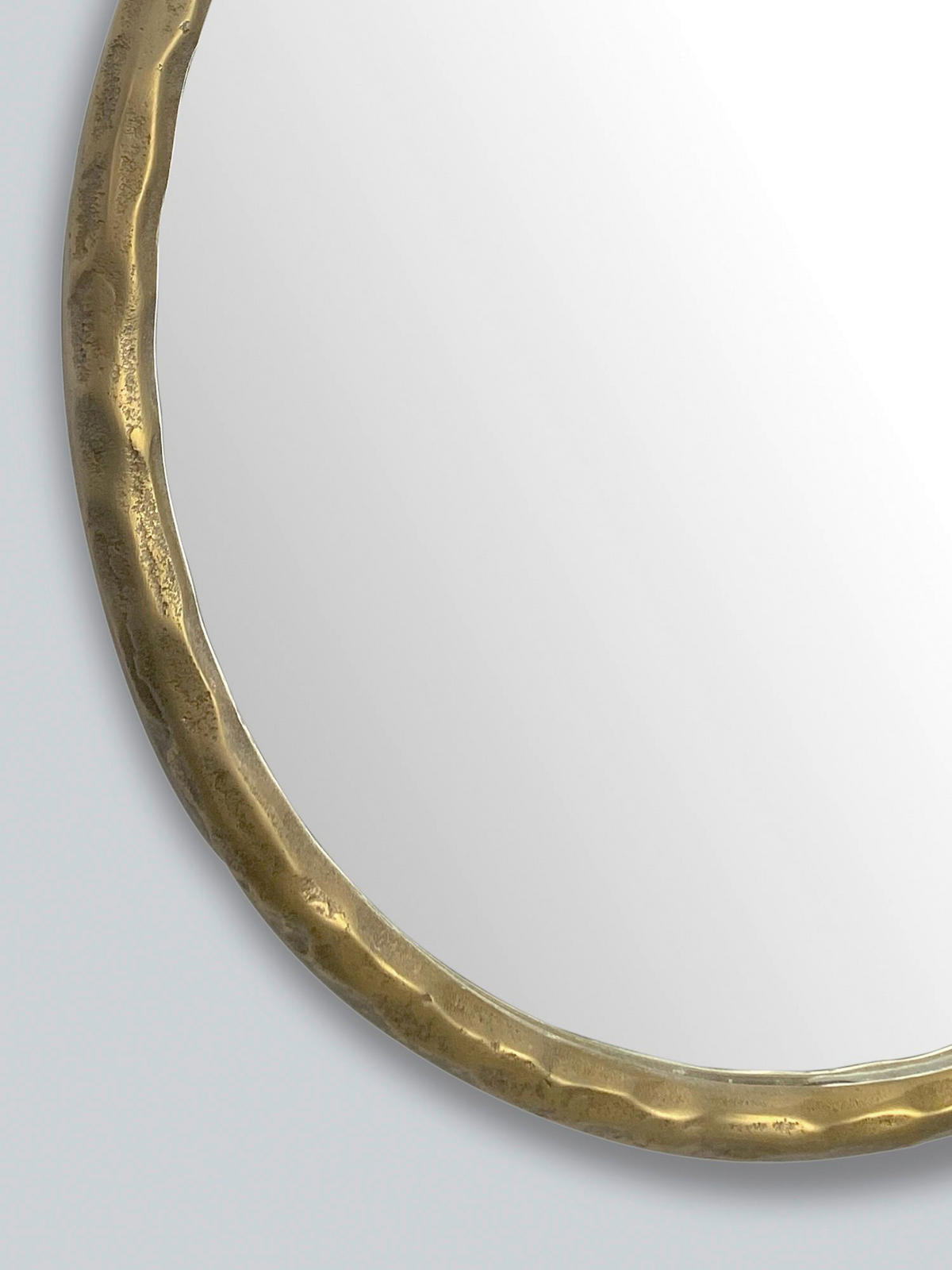 Wohnling Wandspiegel gold Metall T/D: ca. 4x60 cm Wandspiegel - gold (60,00cm) - Wohnling