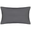 Kissenbezug Jersey Kissenbezug-Jersey_2erPack 40x60cm - anthrazit (40,00/60,00cm) - Elegance