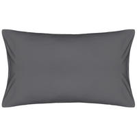 Kissenbezug Jersey Kissenbezug-Jersey_2erPack 40x60cm - anthrazit (40,00/60,00cm) - Elegance