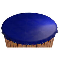 Grasekamp Abdeckplane für Pool rund royalblau Kunststoff D: ca. 340 cm Abdeckplane_rund_244-280cm - royalblau (340,00cm) - Grasekamp