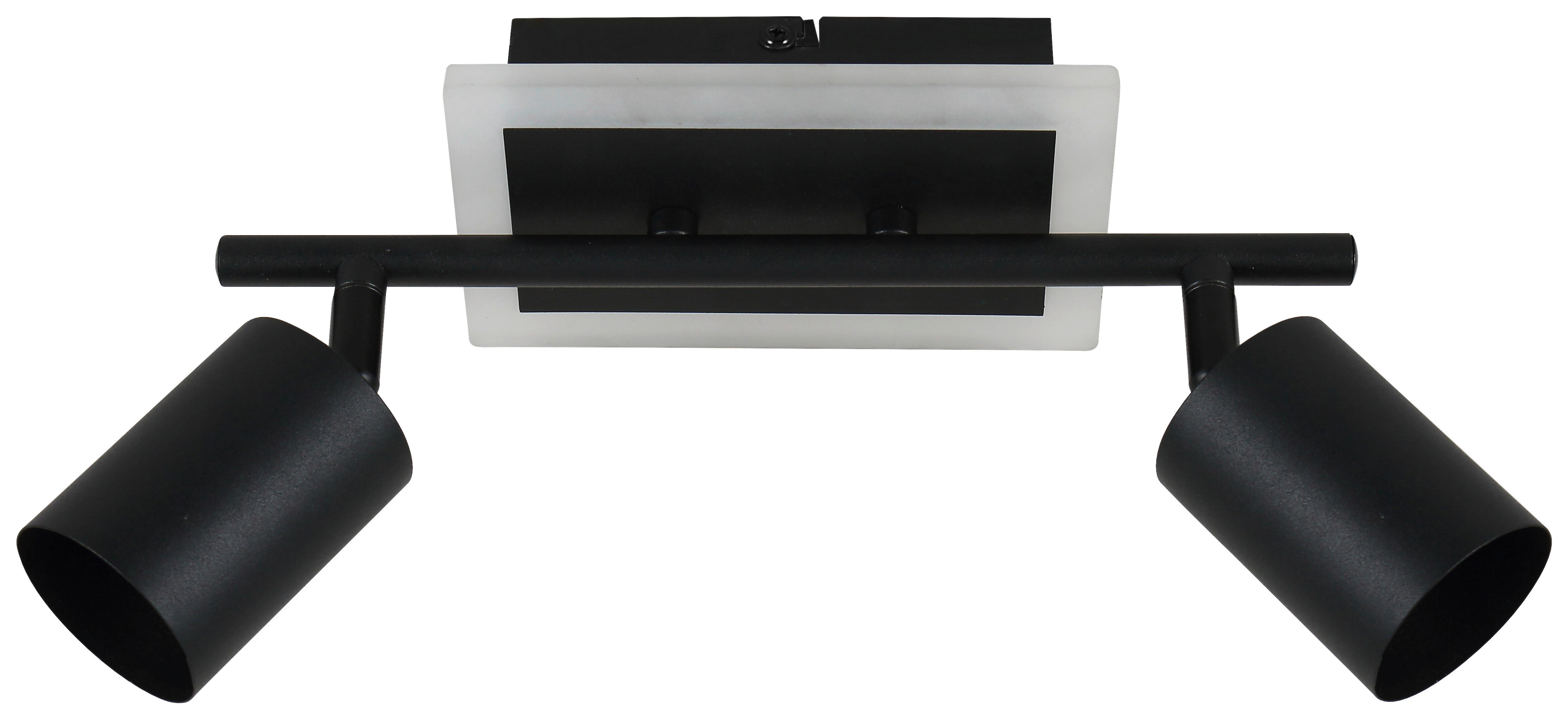 Thumbnail - POCOline Spot schwarz Metall B/H: ca. 39x10 cm 2 Brennstellen